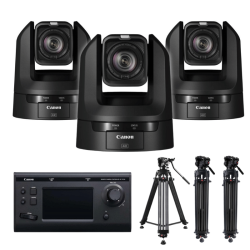 KIT 3x CANON CR-N300