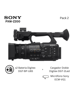 Sony PXW-Z200 Pack 2