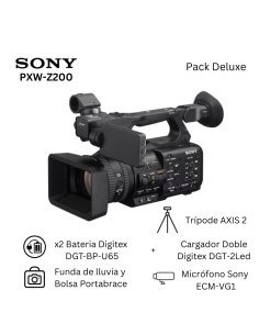 Sony PXW-Z200 Pack 2